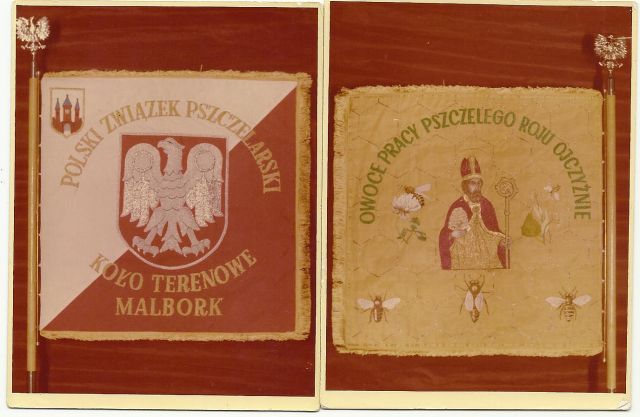Sztandar Koła Terenowego w Malborku